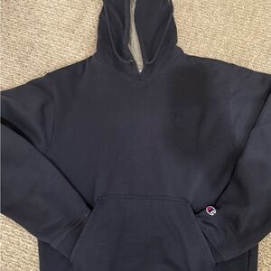 Champion Black Hoodie